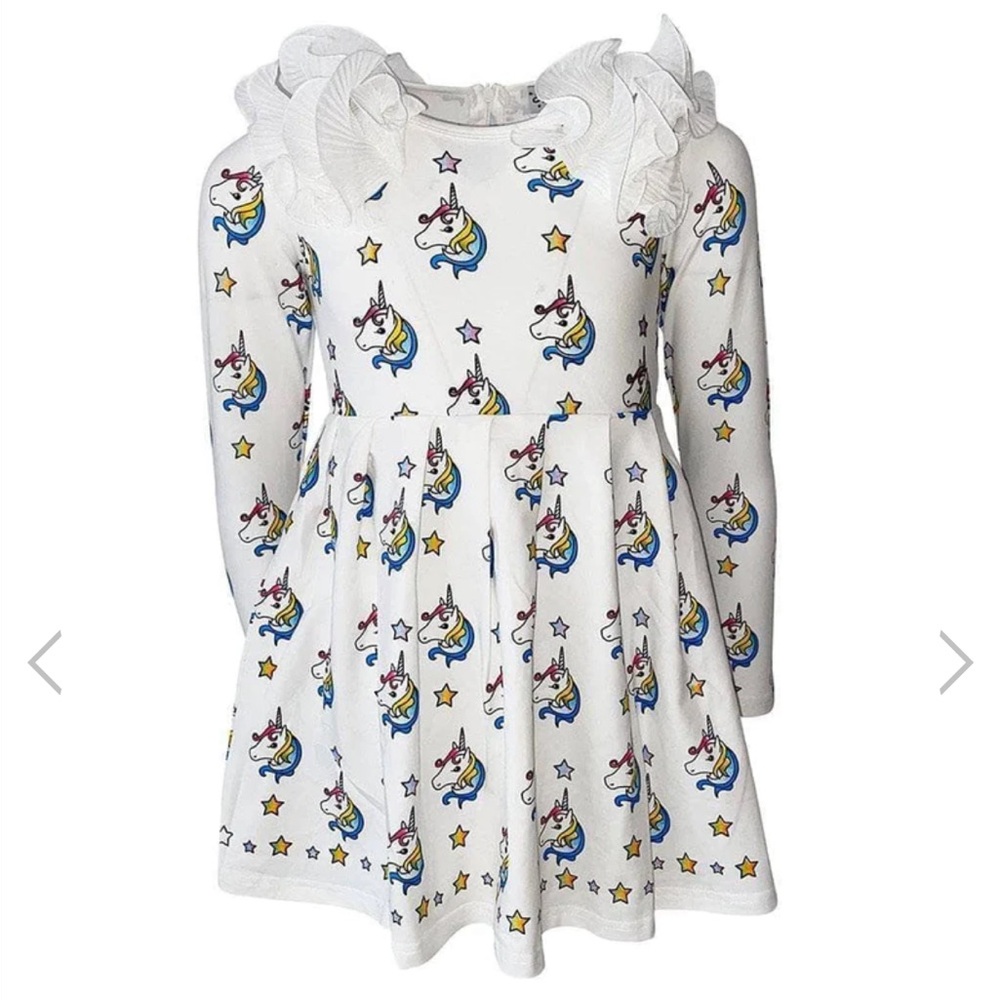 Lola and the Boys Unicorn Dress